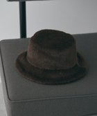 【アメリカンホリック/AMERICAN HOLIC】のフェイクファーバケットハット Brown|ID: prp329100004782701 ipo3291000000034706636