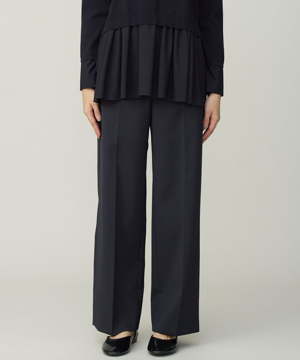 【アイシービー/iCB】の【先行予約】 ハイツイストダブルクロス ワイドパンツ インテリア・キッズ・メンズ・レディースファッション・服の通販 founy(ファニー) ファッション Fashion レディースファッション Fashion for Women パンツ Pants & Trousers オケージョン Occasion Wear サテン Satin, Glossy Fabric ストレッチ Stretch, Stretchy Fabric セットアップ Set-Up, Coordinated Outfit センター Center, Center Line ダブル Double, Double-Breasted ポケット Pocket, Pocket Detail メランジ Melange, Mixed Yarn ワイド Wide, Wide Fit A/W・秋冬 Autumn/Winter おすすめ Recommended / Our Picks ビジネス 仕事 通勤 Business / Work / Commuting 2025年 2025 2025-2026秋冬・A/W Autumn/Winter 2025–26 AW25–26 ネイビー|ID: prp329100004782705 ipo3291000000034706649
