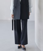 【アイシービー/iCB】のハイツイストダブルクロス ワイドパンツ ネイビー|ID: prp329100004782705 ipo3291000000035697420