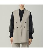 【アイシービー/iCB】の【先行予約】 ハイツイストダブルクロス ノーカラージレ クレイカーキ|ID: prp329100004782706 ipo3291000000034706651