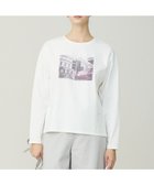 【アイシービー/iCB】の【30th ANNIVERSARY】 LONDONフォトプリント ロングスリーブTシャツ オフホワイト|ID: prp329100004782707 ipo3291000000034706654