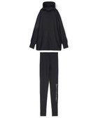 【三愛水着楽園/San-ai Resort】の【UPF50+】 WEB限定 つば付きラッシュ・レギンスセット M・L 【San-ai Resort(サンアイリゾート)】 ブラック|ID: prp329100004782709 ipo3291000000034706659