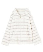 【三愛水着楽園/San-ai Resort】の【SALE】【ルームウェア】【fuwamoko home northerly】ふわもこパーカー 【northerly】 人気、トレンドファッション・服の通販 founy(ファニー) ファッション Fashion レディースファッション Fashion for Women トップス・カットソー Cut & Sew Tops レディースパーカー・カジュアルフーディー Casual Hoodies & Sweatshirts パジャマ Pajamas, Sleepwear パーカー Hoodie, Parka ボーダー Border, Stripe thumbnail ベージュ|ID: prp329100004782710 ipo3291000000035590409
