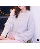 【アースミュージックアンドエコロジー/earth music&ecology】のDisney/ポイントミッキーラメシャギーカーデ 人気、トレンドファッション・服の通販 founy(ファニー) ファッション Fashion レディースファッション Fashion for Women トップス・カットソー Cut & Sew Tops カーディガン・羽織り Layered Style Cardigans カーディガン Cardigan, Knitwear フロント Front, Front Design エレガント 上品 Elegant A/W・秋冬 Autumn/Winter thumbnail ライトグレー|ID: prp329100004782713 ipo3291000000035521189