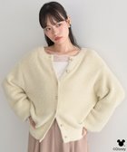 【アースミュージックアンドエコロジー/earth music&ecology】のDisney/ポイントミッキーラメシャギーカーデ 人気、トレンドファッション・服の通販 founy(ファニー) ファッション Fashion レディースファッション Fashion for Women トップス・カットソー Cut & Sew Tops カーディガン・羽織り Layered Style Cardigans カーディガン Cardigan, Knitwear フロント Front, Front Design エレガント 上品 Elegant A/W・秋冬 Autumn/Winter thumbnail アイボリー|ID: prp329100004782713 ipo3291000000035521190