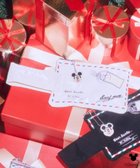 【アースミュージックアンドエコロジー/earth music&ecology】のDisney/ミッキーチャーム付きレターモチーフポーチ アイボリー|ID: prp329100004782718 ipo3291000000034706689