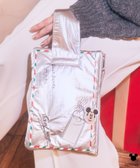 【アースミュージックアンドエコロジー/earth music&ecology】のDisney/ミッキーチャーム付きレターモチーフポーチ 人気、トレンドファッション・服の通販 founy(ファニー) ファッション Fashion レディースファッション Fashion for Women ミニ財布・二つ折り財布 Wallets & Card Cases ポーチ&ミニバッグ Pouches & Mini Bags おすすめ Recommended / Our Picks ギフト プレゼント Gift / Present プリント Print, Printed Pattern ポーチ Pouch, Small Case モチーフ Motif, Design Theme 財布 Wallet, Purse thumbnail シルバー|ID: prp329100004782718 ipo3291000000035630758