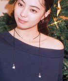 【アースミュージックアンドエコロジー/earth music&ecology】のDisney/ミッキーモチーフチョーカー ブラウン|ID: prp329100004782720 ipo3291000000034706696