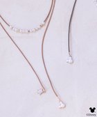 【アースミュージックアンドエコロジー/earth music&ecology】のDisney/ミッキーモチーフチョーカー ブラック|ID: prp329100004782720 ipo3291000000034706697