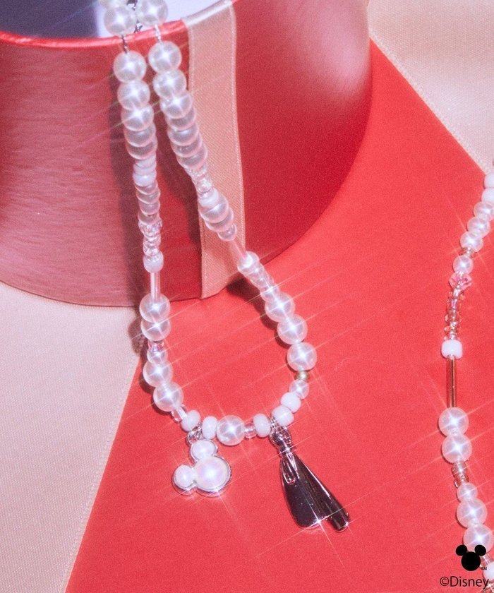 【アースミュージックアンドエコロジー/earth music&ecology】のDisney/ミッキーモチーフビーズネックレス インテリア・キッズ・メンズ・レディースファッション・服の通販 founy(ファニー) https://founy.com/ ファッション Fashion レディースファッション Fashion for Women ジュエリー Jewelry ネックレス Necklaces & Pendants おすすめ Recommended / Our Picks アクセサリー Fashion Accessories ネックレス Necklace, Pendant Necklace モチーフ Motif, Design Theme リボン Ribbon, Bow |ID: prp329100004782721 ipo3291000000034706698