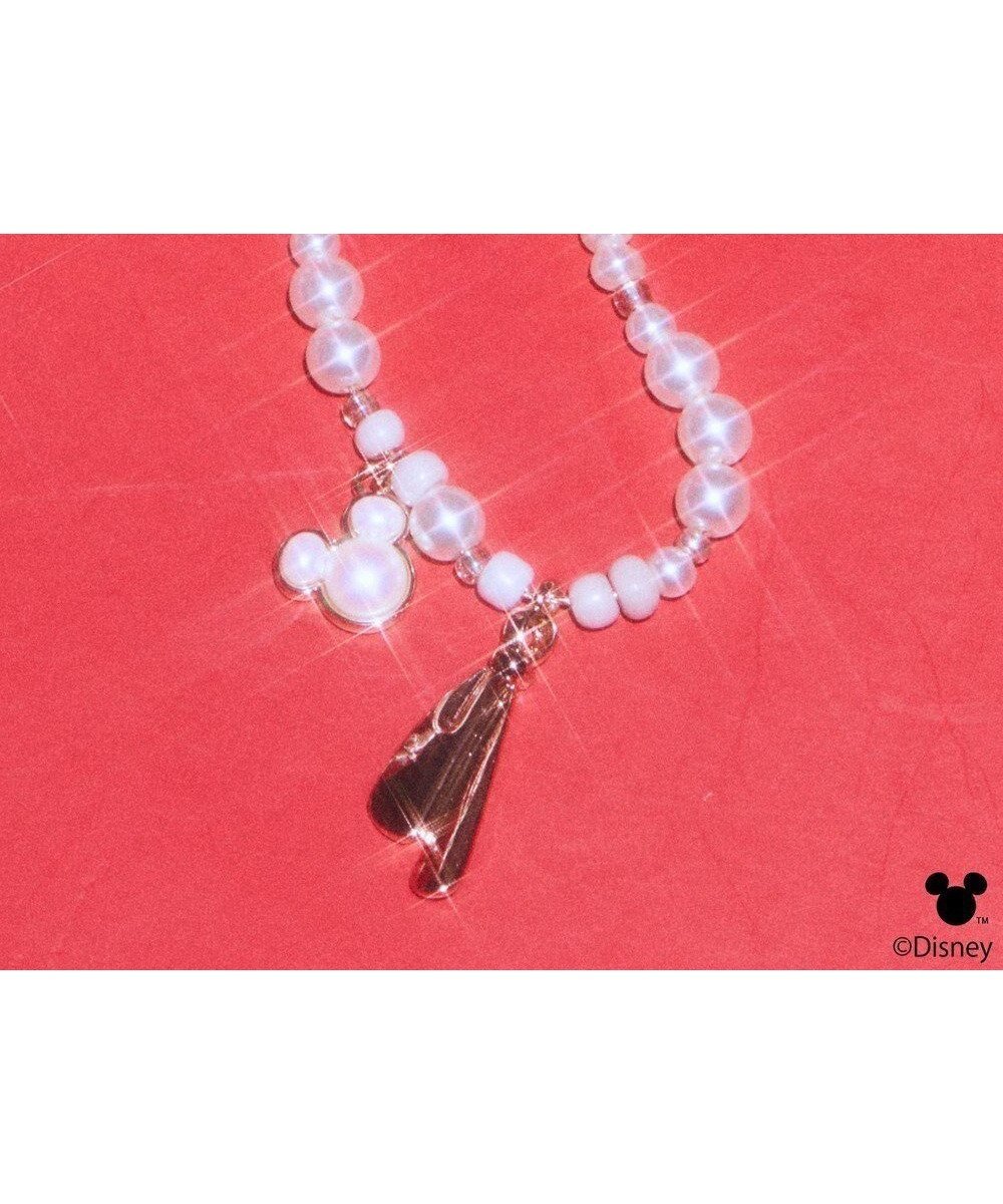【アースミュージックアンドエコロジー/earth music&ecology】のDisney/ミッキーモチーフビーズネックレス インテリア・キッズ・メンズ・レディースファッション・服の通販 founy(ファニー) 　ファッション　Fashion　レディースファッション　Fashion for Women　ジュエリー　Jewelry　ネックレス　Necklaces & Pendants　おすすめ　Recommended / Our Picks　アクセサリー　Fashion Accessories　ネックレス　Necklace, Pendant Necklace　モチーフ　Motif, Design Theme　リボン　Ribbon, Bow　ゴールド|ID: prp329100004782721 ipo3291000000034706700