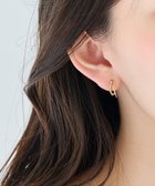 【フィービィー/phoebe】の〈痛くないシリーズ/アレルギー対応〉ベーシックダブルフープライトフィットイヤリング ゴールド ゴールド|ID: prp329100004782722 ipo3291000000034706702