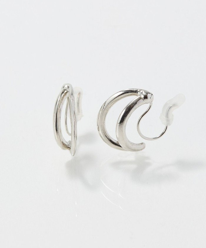 【フィービィー/phoebe】の〈痛くないシリーズ/アレルギー対応〉ベーシックダブルフープライトフィットイヤリング シルバー インテリア・キッズ・メンズ・レディースファッション・服の通販 founy(ファニー) https://founy.com/ ファッション Fashion レディースファッション Fashion for Women ジュエリー Jewelry ファッションリング Fashion Rings イヤリング・フープ・ドロップタイプ Hoop, Drop & Clip Earrings アクセサリー Fashion Accessories イヤリング Earrings シルバー Silver, Metallic Silver シンプル Simple, Minimal ダブル Double, Double-Breasted トレンド Trend, Trending Now メタル Metal, Metal Parts モチーフ Motif, Design Theme 軽量 Lightweight, Ultra Light |ID: prp329100004782723 ipo3291000000034706703