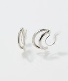 【フィービィー/phoebe】の〈痛くないシリーズ/アレルギー対応〉ベーシックダブルフープライトフィットイヤリング シルバー シルバー|ID: prp329100004782723 ipo3291000000034706704