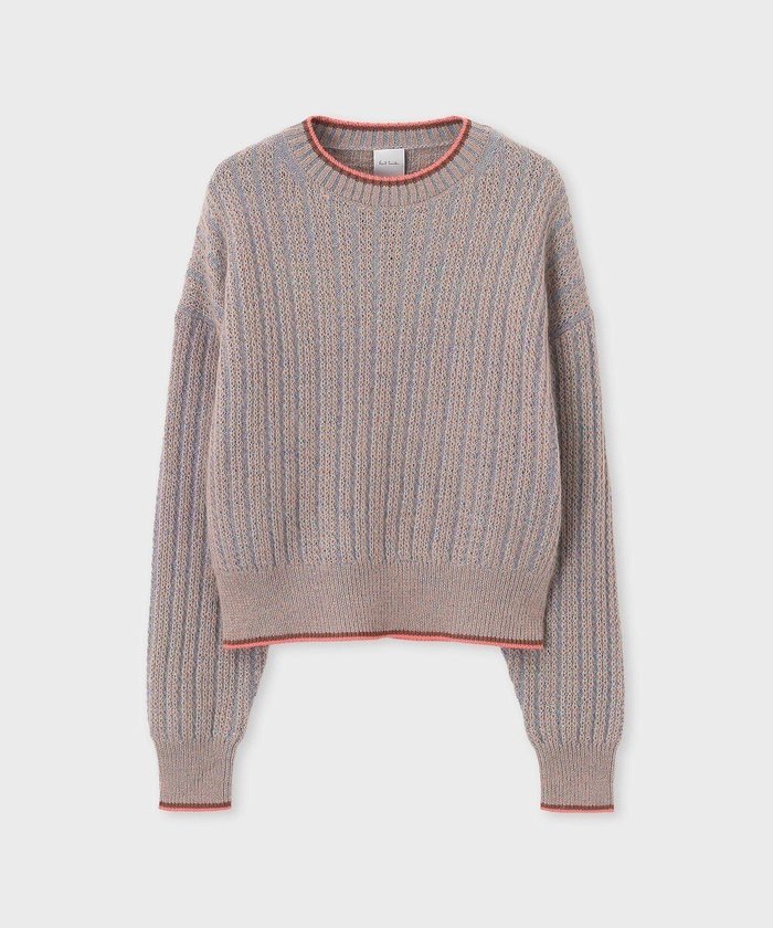 【ポール スミス/Paul Smith】のモヘヤミックス ラメニット インテリア・キッズ・メンズ・レディースファッション・服の通販 founy(ファニー) https://founy.com/ ファッション Fashion レディースファッション Fashion for Women トップス・カットソー Cut & Sew Tops ニット Knit Tops & Sweaters ショルダー Shoulder, Shoulder Strap セーター Sweater, Knitwear ドロップ Drop Shoulder, Dropped Style バランス Balance, Style Balance リュクス Luxury, Elegant, High-End, Chic リラックス Relax, Relaxed Fit エレガント 上品 Elegant 夏 Summer S/S・春夏 SS, Spring/Summer, Warm Season A/W・秋冬 Autumn/Winter |ID: prp329100004782725 ipo3291000000034706707