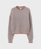 【ポール スミス/Paul Smith】のモヘヤミックス ラメニット ベージュ|ID: prp329100004782725 ipo3291000000034706708