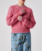 【ポール スミス/Paul Smith】のモヘヤミックス ラメニット 人気、トレンドファッション・服の通販 founy(ファニー) ファッション Fashion レディースファッション Fashion for Women トップス・カットソー Cut & Sew Tops ニット Knit Tops & Sweaters ショルダー Shoulder, Shoulder Strap セーター Sweater, Knitwear ドロップ Drop Shoulder, Dropped Style バランス Balance, Style Balance リュクス Luxury, Elegant, High-End, Chic リラックス Relax, Relaxed Fit エレガント 上品 Elegant 夏 Summer S/S・春夏 SS, Spring/Summer, Warm Season A/W・秋冬 Autumn/Winter thumbnail ピンク|ID: prp329100004782725 ipo3291000000034993134