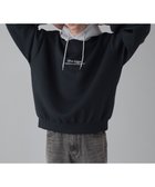 【ウィゴー/WEGO / MEN】の【ユニセックス着用ITEM/MLサイズ展開】ワンポイントバイカラープルパーカー 人気、トレンドファッション・服の通販 founy(ファニー) ファッション Fashion メンズファッション Fashion for Men トップス・カットソー Cut & Sew Tops パーカー・フーディー / カジュアルコーデ Hoodies & Parkas 春 Spring 秋 Autumn シンプル Simple, Minimal スニーカー Sneakers, Trainers スマホ Smartphone, Mobile Device スラックス Slacks, Dress Pants ダウン Down, Puffer デニム Denim, Jeans Material トレンド Trend, Trending Now 長袖 Long Sleeve, Full Sleeve パーカー Hoodie, Parka フレア Flare, Flared メンズ Men's, Menswear リラックス Relax, Relaxed Fit ワンポイント One Point, Statement Accent 冬 Winter / This Winter A/W・秋冬 Autumn/Winter プチプライス・低価格 Affordable / Budget Price エレガント 上品 Elegant thumbnail ブラック中濃色|ID: prp329100004782737 ipo3291000000034706764