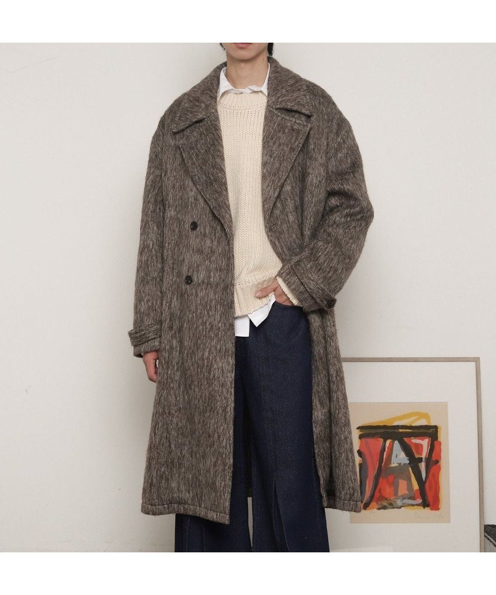 【ウィゴー/WEGO / MEN】のシャギーオーバーコート 人気、トレンドファッション・服の通販 founy(ファニー) ファッション Fashion メンズファッション Fashion for Men アウター Men's Coats Outerwear 春 Spring 秋 Autumn シューズ Shoes, Footwear シンプル Simple, Minimal ジャケット Jacket, Outerwear スニーカー Sneakers, Trainers スマホ Smartphone, Mobile Device スラックス Slacks, Dress Pants チェスターコート Chester Coat, Long Coat デニム Denim, Jeans Material 定番 Standard, Basic Item ベーシック Basic, Essential ワイド Wide, Wide Fit 冬 Winter / This Winter A/W・秋冬 Autumn/Winter おすすめ Recommended / Our Picks エレガント 上品 Elegant ビジネス 仕事 通勤 Business / Work / Commuting other-1|ID: prp329100004782738 ipo3291000000034706765