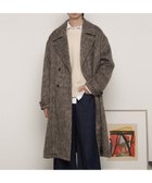 【ウィゴー/WEGO / MEN】のシャギーオーバーコート ブラウン|ID: prp329100004782738 ipo3291000000034706766