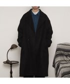 【ウィゴー/WEGO / MEN】のシャギーオーバーコート ブラック|ID: prp329100004782738 ipo3291000000034706768