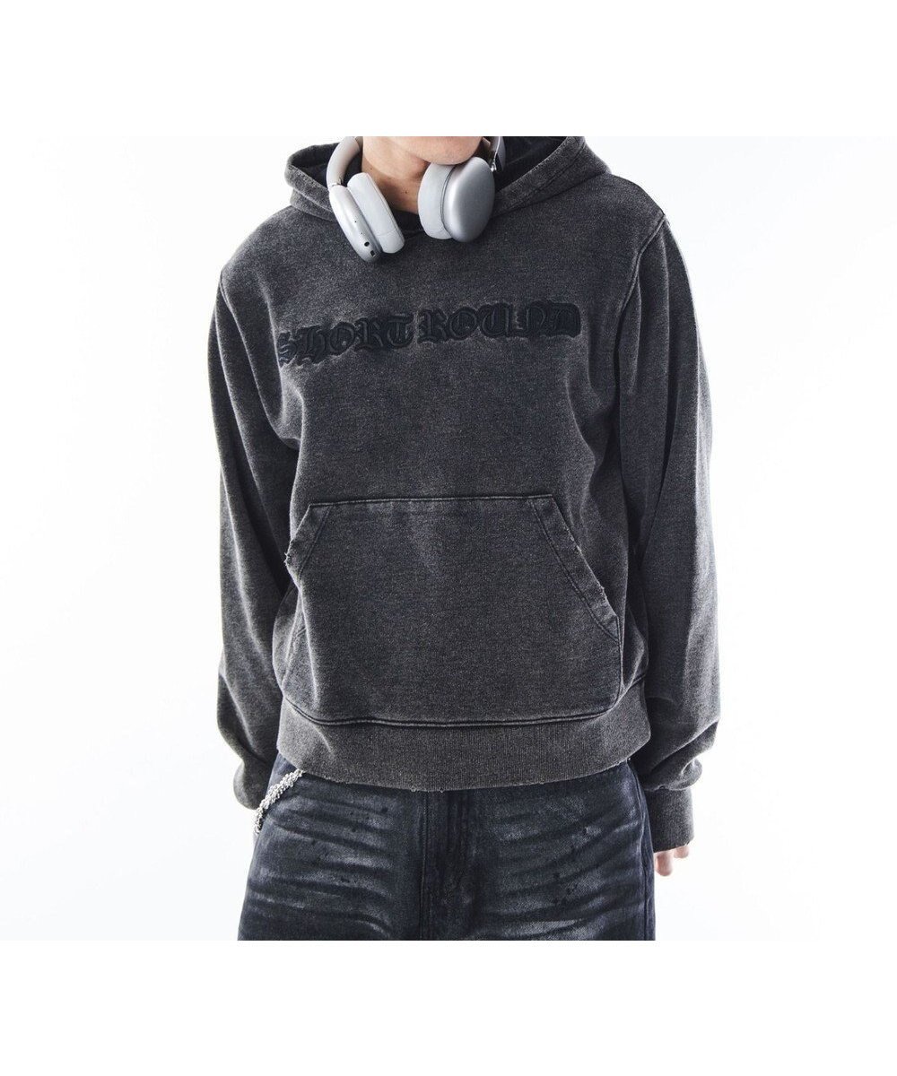 【ウィゴー/WEGO】の【ユニセックス着用ITEM】コンパクトフィットロゴプルパーカー インテリア・キッズ・メンズ・レディースファッション・服の通販 founy(ファニー) 　ファッション　Fashion　レディースファッション　Fashion for Women　トップス・カットソー　Cut & Sew Tops　レディースパーカー・カジュアルフーディー　Casual Hoodies & Sweatshirts　インナー　Innerwear　秋　Autumn　カーゴパンツ　Cargo Pants, Utility Pants　キャップ　Cap, Baseball Cap　クロップド　Cropped, Short Length　コンパクト　Compact, Small Size　スウェット / スエット　Sweatshirt, Sweatwear　スマホ　Smartphone, Mobile Device　トレンド　Trend, Trending Now　長袖　Long Sleeve, Full Sleeve　バランス　Balance, Style Balance　パーカー　Hoodie, Parka　フロント　Front, Front Design　メンズ　Men's, Menswear　ルーズ　Loose, Oversized　ロング　Long, Long-Length　ワイド　Wide, Wide Fit　冬　Winter / This Winter　A/W・秋冬　Autumn/Winter　おすすめ　Recommended / Our Picks　ブラックその他|ID: prp329100004782739 ipo3291000000034706771