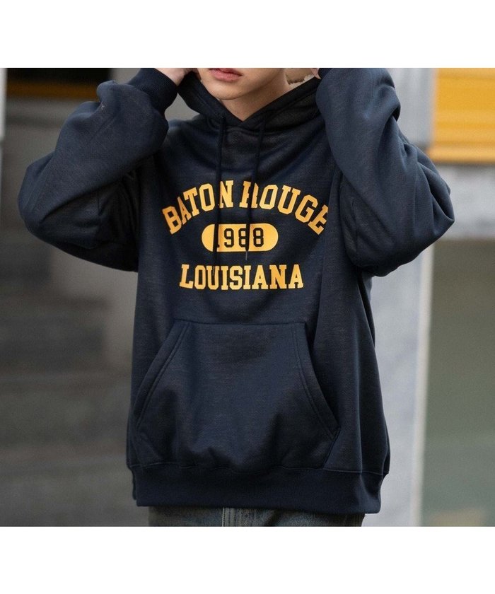 【ウィゴー/WEGO】の【ユニセックス着用ITEM/裏起毛】カレッジロゴボアパーカー インテリア・キッズ・メンズ・レディースファッション・服の通販 founy(ファニー) https://founy.com/ ファッション Fashion レディースファッション Fashion for Women トップス・カットソー Cut & Sew Tops レディースパーカー・カジュアルフーディー Casual Hoodies & Sweatshirts 秋 Autumn ショーツ Shorts, Short Pants スマホ Smartphone, Mobile Device デニム Denim, Jeans Material 長袖 Long Sleeve, Full Sleeve パーカー Hoodie, Parka フロント Front, Front Design 防寒 Cold Protection, Winter-Ready メンズ Men's, Menswear ワイド Wide, Wide Fit 冬 Winter / This Winter A/W・秋冬 Autumn/Winter おすすめ Recommended / Our Picks |ID: prp329100004782740 ipo3291000000034706772