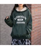 【ウィゴー/WEGO】の【ユニセックス着用ITEM/裏起毛】カレッジロゴボアパーカー 人気、トレンドファッション・服の通販 founy(ファニー) ファッション Fashion レディースファッション Fashion for Women トップス・カットソー Cut & Sew Tops レディースパーカー・カジュアルフーディー Casual Hoodies & Sweatshirts 秋 Autumn ショーツ Shorts, Short Pants スマホ Smartphone, Mobile Device デニム Denim, Jeans Material 長袖 Long Sleeve, Full Sleeve パーカー Hoodie, Parka フロント Front, Front Design 防寒 Cold Protection, Winter-Ready メンズ Men's, Menswear ワイド Wide, Wide Fit 冬 Winter / This Winter A/W・秋冬 Autumn/Winter おすすめ Recommended / Our Picks thumbnail ダークグリーン|ID: prp329100004782740 ipo3291000000035625144