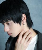 【ウィゴー/WEGO / MEN】のMモチーフイヤリング 柄1|ID: prp329100004782742 ipo3291000000034706782