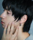 【ウィゴー/WEGO / MEN】のMモチーフイヤリング 柄2|ID: prp329100004782742 ipo3291000000034706783