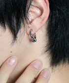 【ウィゴー/WEGO / MEN】のMモチーフイヤリング 柄3|ID: prp329100004782742 ipo3291000000034706784