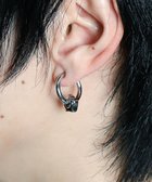 【ウィゴー/WEGO / MEN】のMモチーフイヤリング 柄4|ID: prp329100004782742 ipo3291000000034706785