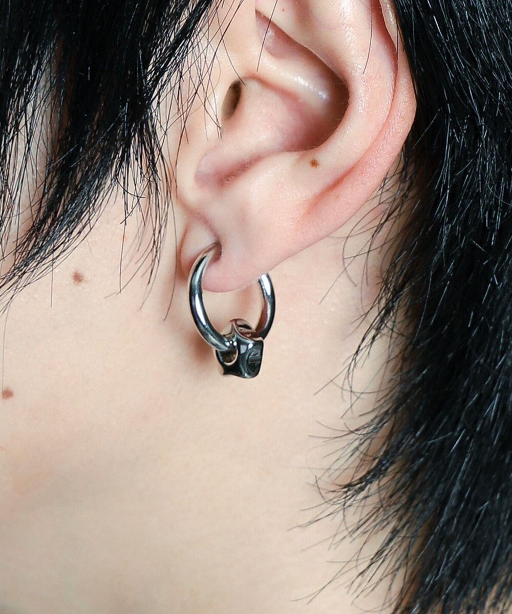 【ウィゴー/WEGO / MEN】のMモチーフイヤリング インテリア・キッズ・メンズ・レディースファッション・服の通販 founy(ファニー) ファッション Fashion メンズファッション Fashion for Men アクセサリー Fashion Accessories ジュエリー Jewelry ファッションリング Fashion Rings ピアス Pierced Earrings アクセサリー Fashion Accessories イヤリング Earrings シルバー Silver, Metallic Silver シンプル Simple, Minimal スマホ Smartphone, Mobile Device フォルム Silhouette, Form モチーフ Motif, Design Theme 片耳 One-Ear, Single Earring 柄4|ID: prp329100004782742 ipo3291000000034706785