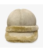 【林八百吉商店/HAYASHIYAOKICHI】のun chapeau ムートンキャップ ベージュ|ID: prp329100004782745 ipo3291000000034706791