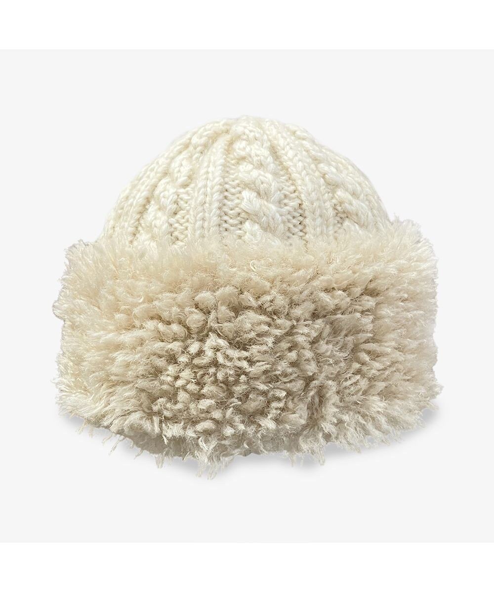 【林八百吉商店/HAYASHIYAOKICHI】のun chapeau コンビファーニット 人気、トレンドファッション・服の通販 founy(ファニー) 　ファッション　Fashion　レディースファッション　Fashion for Women　トップス・カットソー　Cut & Sew Tops　ニット　Knit Tops & Sweaters　キャップ&ハット　Hats & Caps　キャップ　Cap, Baseball Cap　冬　Winter / This Winter　帽子　Hat, Headwear　軽量　Lightweight, Ultra Light　防寒　Cold Protection, Winter-Ready　 other-1|ID: prp329100004782746 ipo3291000000034706793