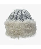 【林八百吉商店/HAYASHIYAOKICHI】のun chapeau コンビファーニット グレー|ID: prp329100004782746 ipo3291000000034706795