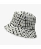 【林八百吉商店/HAYASHIYAOKICHI】のun chapeau ツイードダウンハット 人気、トレンドファッション・服の通販 founy(ファニー) ファッション Fashion レディースファッション Fashion for Women キャップ&ハット Hats & Caps チャーム Charm, Pendant トレンド Trend, Trending Now ワンポイント One Point, Statement Accent 帽子 Hat, Headwear thumbnail ホワイト|ID: prp329100004782747 ipo3291000000035514662