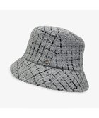 【林八百吉商店/HAYASHIYAOKICHI】のun chapeau ツイードダウンハット 人気、トレンドファッション・服の通販 founy(ファニー) ファッション Fashion レディースファッション Fashion for Women キャップ&ハット Hats & Caps チャーム Charm, Pendant トレンド Trend, Trending Now ワンポイント One Point, Statement Accent 帽子 Hat, Headwear thumbnail グレー|ID: prp329100004782747 ipo3291000000035514664