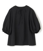 【アンフィーロ 自由区/UNFILO】の【洗える】シアーサッカーボリュームスリーブブラウス 人気、トレンドファッション・服の通販 founy(ファニー) ファッション Fashion レディースファッション Fashion for Women トップス・カットソー Cut & Sew Tops シャツ・ブラウス・オフィスカジュアル Elegant Blouses & Button-Ups ボリューム袖・フリルスリーブブラウス Voluminous & Ruffle Sleeves / Puffy Sleeve Tops 春 Spring 洗える Machine Washable サッカー Seersucker, Summer Fabric スリーブ Sleeve, Long Sleeve / Short Sleeve ボトム Bottoms, Lower Wear S/S・春夏 SS, Spring/Summer, Warm Season 夏 Summer thumbnail ブラック|ID: prp329100004782749 ipo3291000000035847563