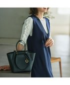 【組曲/KUMIKYOKU】の2wayハンドルスモールハンドバッグ ブラック系|ID: prp329100004782750 ipo3291000000034706863