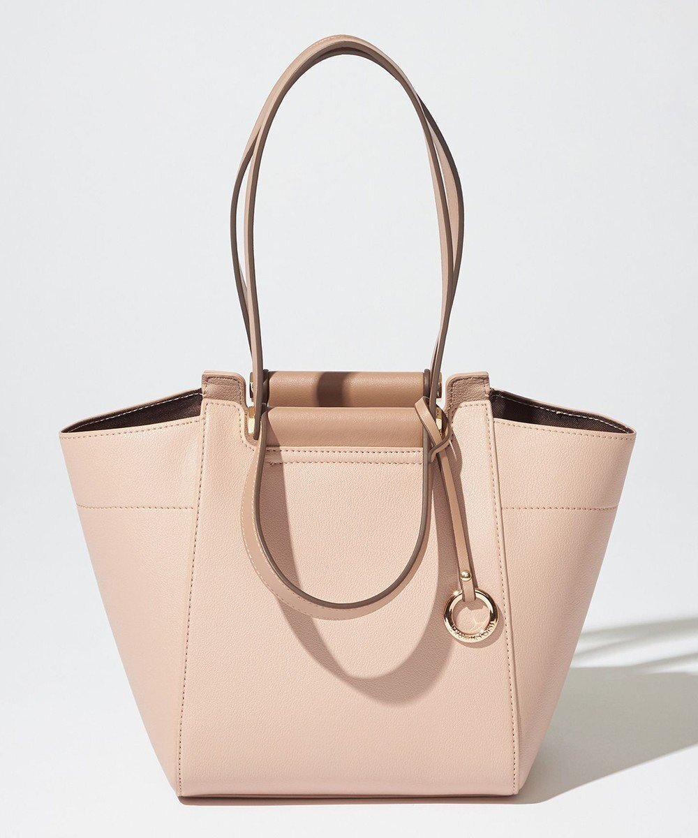 【組曲/KUMIKYOKU】の2wayハンドルスモールハンドバッグ インテリア・キッズ・メンズ・レディースファッション・服の通販 founy(ファニー) 　ファッション　Fashion　レディースファッション　Fashion for Women　バッグ　Bags　コンパクト　Compact, Small Size　ショート　Short, Short Length　ポケット　Pocket, Pocket Detail　ポーチ　Pouch, Small Case　ロング　Long, Long-Length　人気　Popular, Best Seller　ベージュ系1|ID: prp329100004782750 ipo3291000000034706864