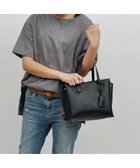 【アンビリオン/UNBILLION】のカシュカシュ cachechche / セパレートカラーパーテーショントート ブラック|ID: prp329100004782751 ipo3291000000034706871