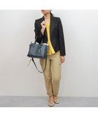 【アンビリオン/UNBILLION】のカシュカシュ cachechche / セパレートカラーパーテーショントート ネイビーアイボリー|ID: prp329100004782751 ipo3291000000034706874