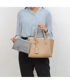 【アンビリオン/UNBILLION】のカシュカシュ cachechche / セパレートカラーパーテーショントート オークベージュ|ID: prp329100004782751 ipo3291000000034706875