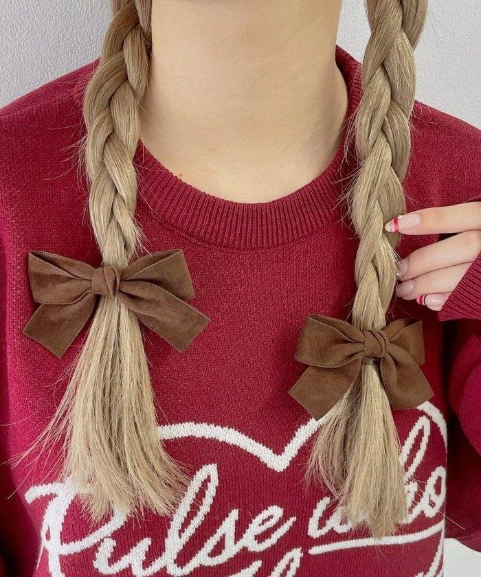 【ウィゴー/WEGO】のLベロアBIGリボンクリップ インテリア・キッズ・メンズ・レディースファッション・服の通販 founy(ファニー) https://founy.com/ ファッション Fashion レディースファッション Fashion for Women トップス・カットソー Cut & Sew Tops ベロアトップス Velour Tops / Velvet-Look Items シュシュ&ヘアアクセ/ヘアアレンジ Scrunchies & Hair Accessories アクセサリー Fashion Accessories シンプル Simple, Minimal スマホ Smartphone, Mobile Device ヘアアクセ Hair Accessory, Hair Clip ベロア Velour, Soft Velvet リボン Ribbon, Bow |ID: prp329100004782752 ipo3291000000034706878