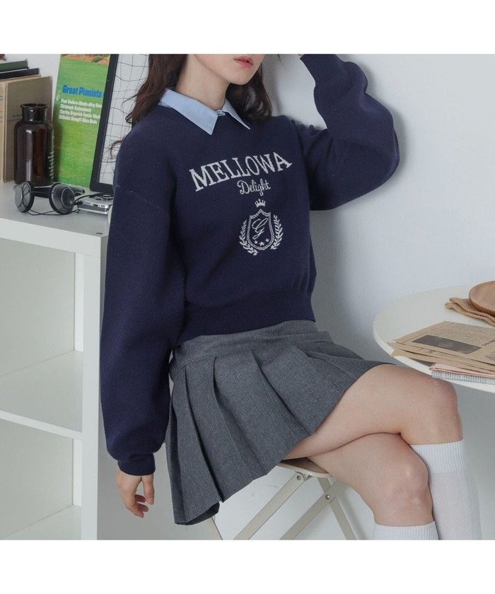 【ウィゴー/WEGO】のシャツドッキングジャガードニット インテリア・キッズ・メンズ・レディースファッション・服の通販 founy(ファニー) https://founy.com/ ファッション Fashion レディースファッション Fashion for Women トップス・カットソー Cut & Sew Tops ニット Knit Tops & Sweaters シャツ・ブラウス・オフィスカジュアル Elegant Blouses & Button-Ups クラシック Classic, Timeless Style スキニーデニム Skinny Jeans, Slim Jeans ストレート Straight, Straight Cut スマホ Smartphone, Mobile Device セーター Sweater, Knitwear デニム Denim, Jeans Material ドッキング Docking, Mixed Material ミニスカート Mini Skirt, Short Skirt ロング Long, Long-Length ワイド Wide, Wide Fit 冬 Winter / This Winter 春 Spring 秋 Autumn A/W・秋冬 Autumn/Winter 長袖 Long Sleeve, Full Sleeve |ID: prp329100004782759 ipo3291000000034706909