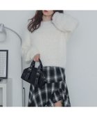 【ウィゴー/WEGO】のシャギーニットプルオーバー オフホワイト|ID: prp329100004782761 ipo3291000000034706924