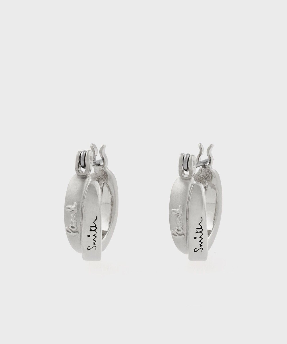 【ポール スミス/Paul Smith】のDouble Ring Motif ピアス インテリア・キッズ・メンズ・レディースファッション・服の通販 founy(ファニー) 　ファッション　Fashion　レディースファッション　Fashion for Women　ジュエリー　Jewelry　ファッションリング　Fashion Rings　おすすめ　Recommended / Our Picks　アクセサリー　Fashion Accessories　ギフト プレゼント　Gift / Present　シルバー　Silver, Metallic Silver　ジュエリー　Jewelry, Accessories　エレガント 上品　Elegant　シルバー|ID: prp329100004782765 ipo3291000000034706940