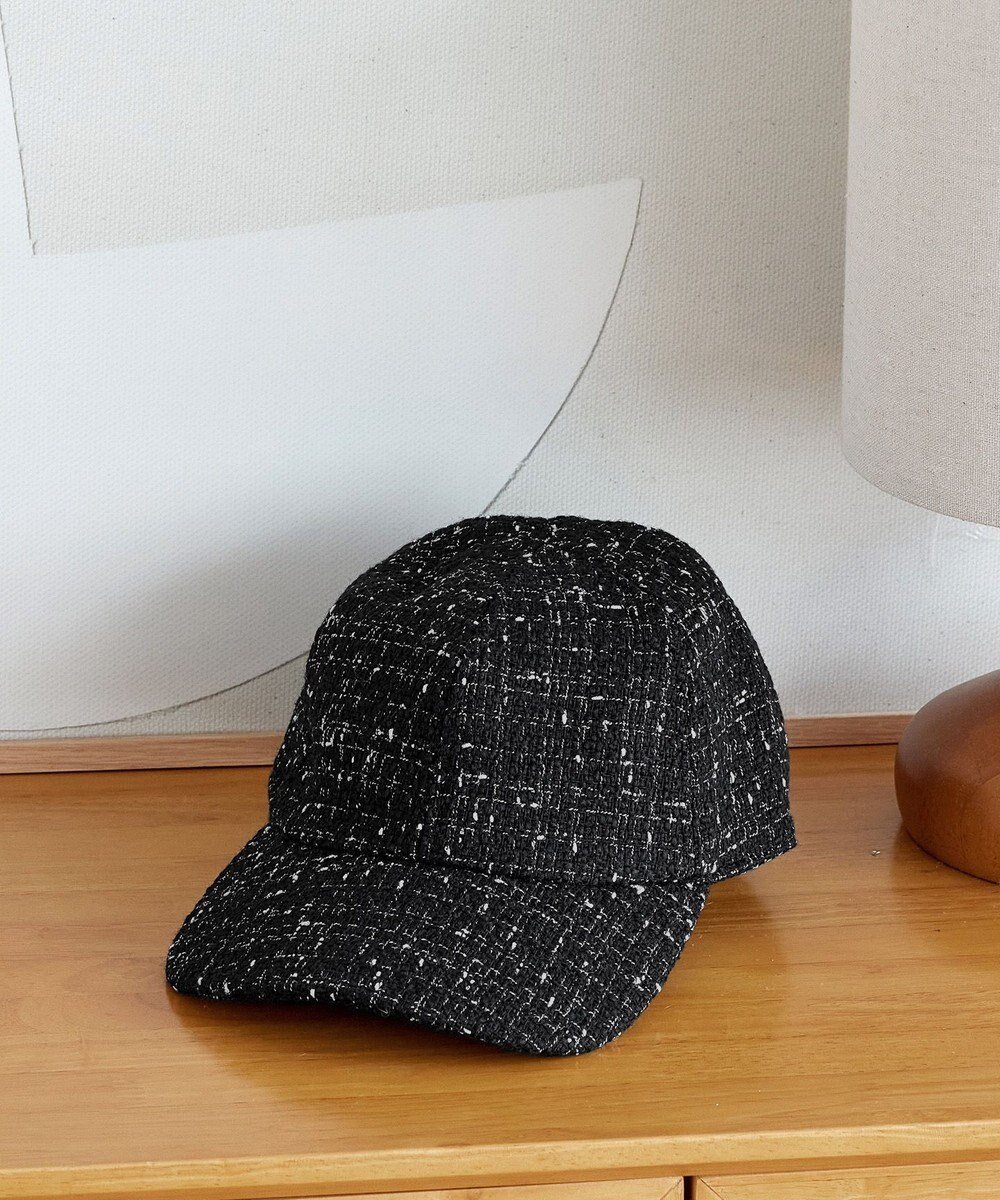 【ティアクラッセ/Tiaclasse】のツイードキャップ 人気、トレンドファッション・服の通販 founy(ファニー) 　ファッション　Fashion　レディースファッション　Fashion for Women　キャップ&ハット　Hats & Caps　アクセサリー　Fashion Accessories　カーディガン　Cardigan, Knitwear　キャップ　Cap, Baseball Cap　クラシカル　Classical, Vintage-Inspired　シューズ　Shoes, Footwear　シンプル　Simple, Minimal　チュニック　Tunic, Long Top　ツイード／ツィード　Choker, Choker Necklace　ツイード　Twill, Twill Weave　フィット　Fit, Slim Fit　フェミニン　Feminine, Girly　エレガント 上品　Elegant　再入荷　Restock / Back in Stock　冬　Winter / This Winter　帽子　Hat, Headwear　新作・新入荷　New Arrivals / New In　春　Spring　秋　Autumn　 other-1|ID: prp329100004782767 ipo3291000000034706945