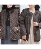 【ティアクラッセ/Tiaclasse】の【リバーシブル】表裏2WAYベロアキルティングブルゾン 人気、トレンドファッション・服の通販 founy(ファニー) ファッション Fashion レディースファッション Fashion for Women アウター Coat / Outerwear Collection レディースジャケット・軽アウター Jackets ブルゾンジャケット・スポーティアウター Blouson Jackets アクセサリー Fashion Accessories 秋 Autumn キルティング Quilted, Quilting 軽量 Lightweight, Ultra Light シューズ Shoes, Footwear ショート Short, Short Length ジャケット Jacket, Outerwear タフタ Taffeta, Structured Fabric ダウン Down, Puffer デニム Denim, Jeans Material トレンド Trend, Trending Now 長袖 Long Sleeve, Full Sleeve ブルゾン Blouson, Bomber Jacket ベロア Velour, Soft Velvet ポケット Pocket, Pocket Detail 防寒 Cold Protection, Winter-Ready リバーシブル Reversible, Two-Sided 冬 Winter / This Winter A/W・秋冬 Autumn/Winter 再入荷 Restock / Back in Stock エレガント 上品 Elegant 新作・新入荷 New Arrivals / New In thumbnail モカ|ID: prp329100004782771 ipo3291000000035564683